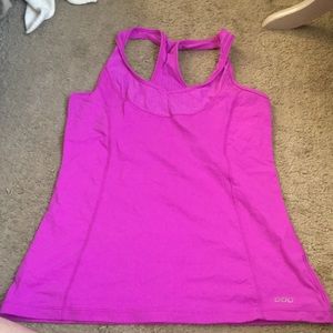 Hot Pink Lorna Jane Workout Tank